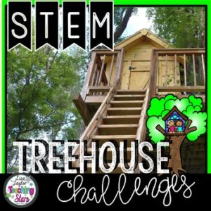 Treehouse STEM Activity with a Literature Connection to The Great Treehouse War