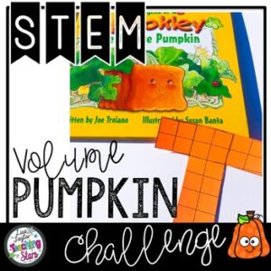 STEM Pumpkin Volume Activity