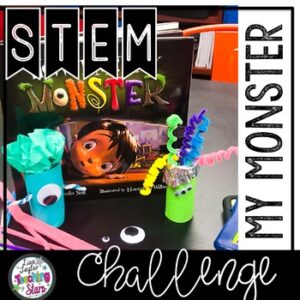 My Monster STEM Activity to use with How I Met My Monster