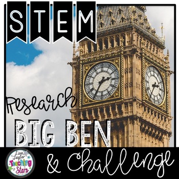 STEM Research Big Ben & Activities