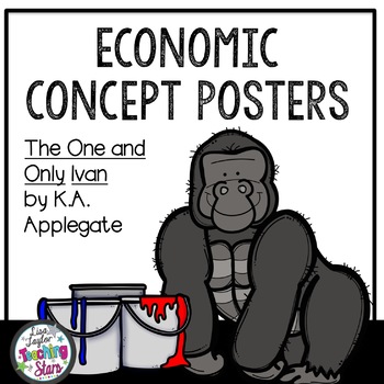 Economic Concept Posters Connections with The One and Only Ivan