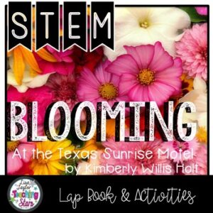 STEM Challenge to use with Blooming At the Texas Sunrise Motel