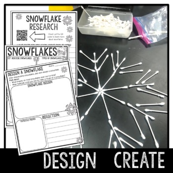 STEM Snowflake Activities