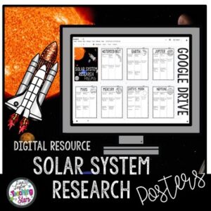 Digital | Space Research Posters | Google Classroom