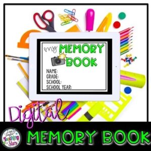 Digital Memory Book | Distance Learning | Google Slides