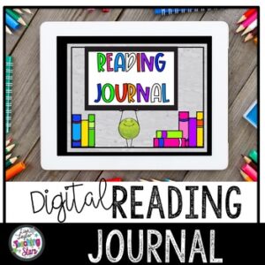 Digital Reading Journal | Google Classroom | Distance Learning