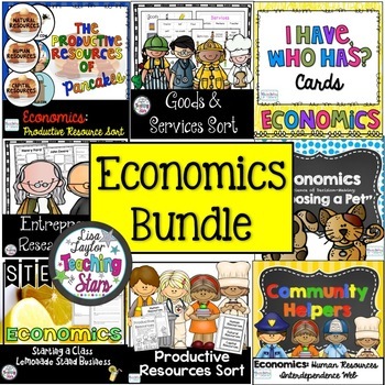 Economics Activities Bundle