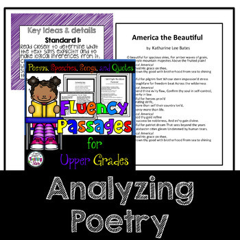Fluency Poems and Cards