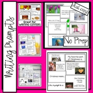 Writing Prompt Cards Bundle | A Year Full of Writing Resources!