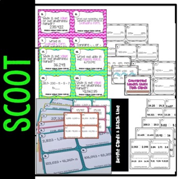 Scoot Math Task Cards