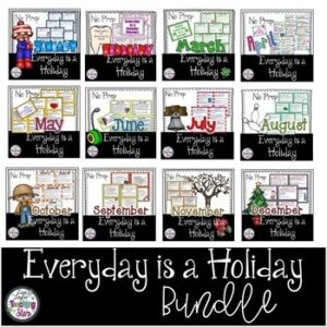 Daily Holiday Topics: Everyday is a Holiday Bundle