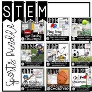STEM Sports Bundle | Distance Learning