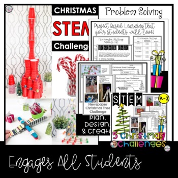 STEM Holiday Challenges