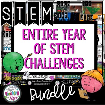 Entire Year of STEM Activities