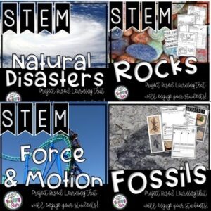 STEM Science Resources Bundle