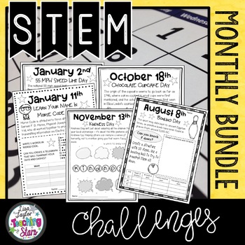 Everyday STEM Challenges Bundle