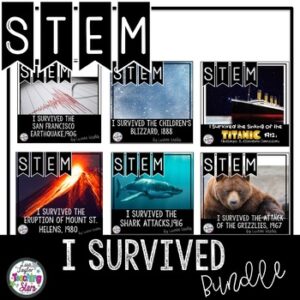 Novels STEM Activities to use with I Survived | Distance Learning
