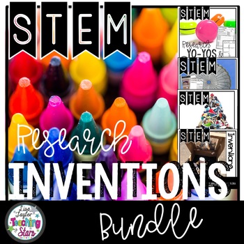 STEM Researching Inventions Bundle