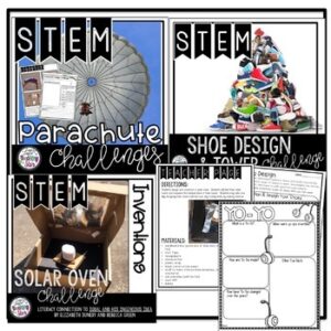 STEM Inventions Bundle Distance Learning