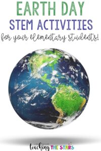 Earth Day STEM Activities