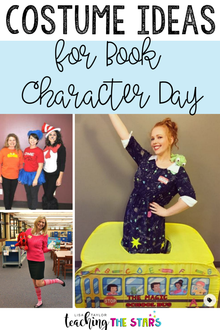 10 Costume Ideas For Book Character Day - Teaching the Stars