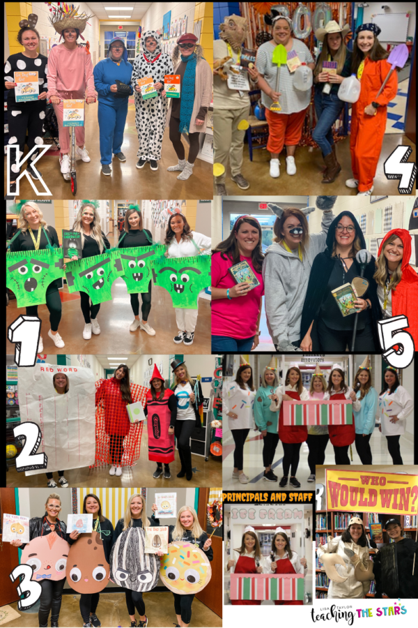 Elementary Book Character Costume Ideas - Teaching the Stars