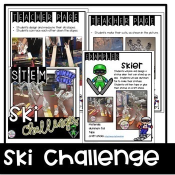 winter games STEM challenge preview