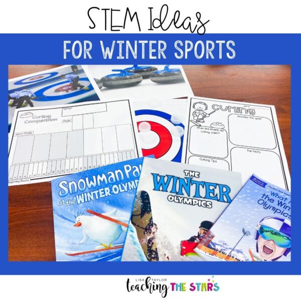 Winter Games Activities For Elementary - Teaching the Stars