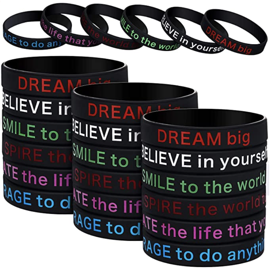 end of the year gift ideas student bracelets

