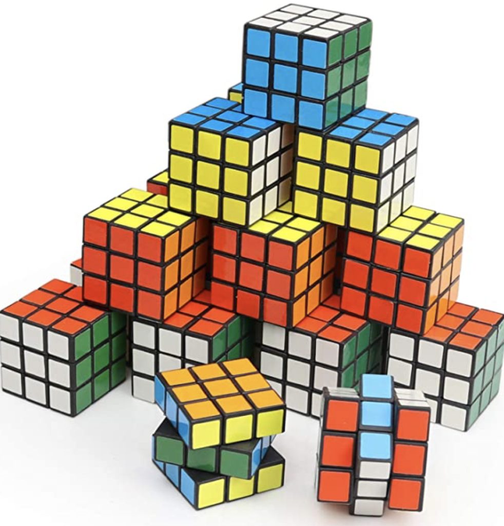 end of the year student gift idea: Rubik's cube