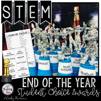 end of the year 
stem activities