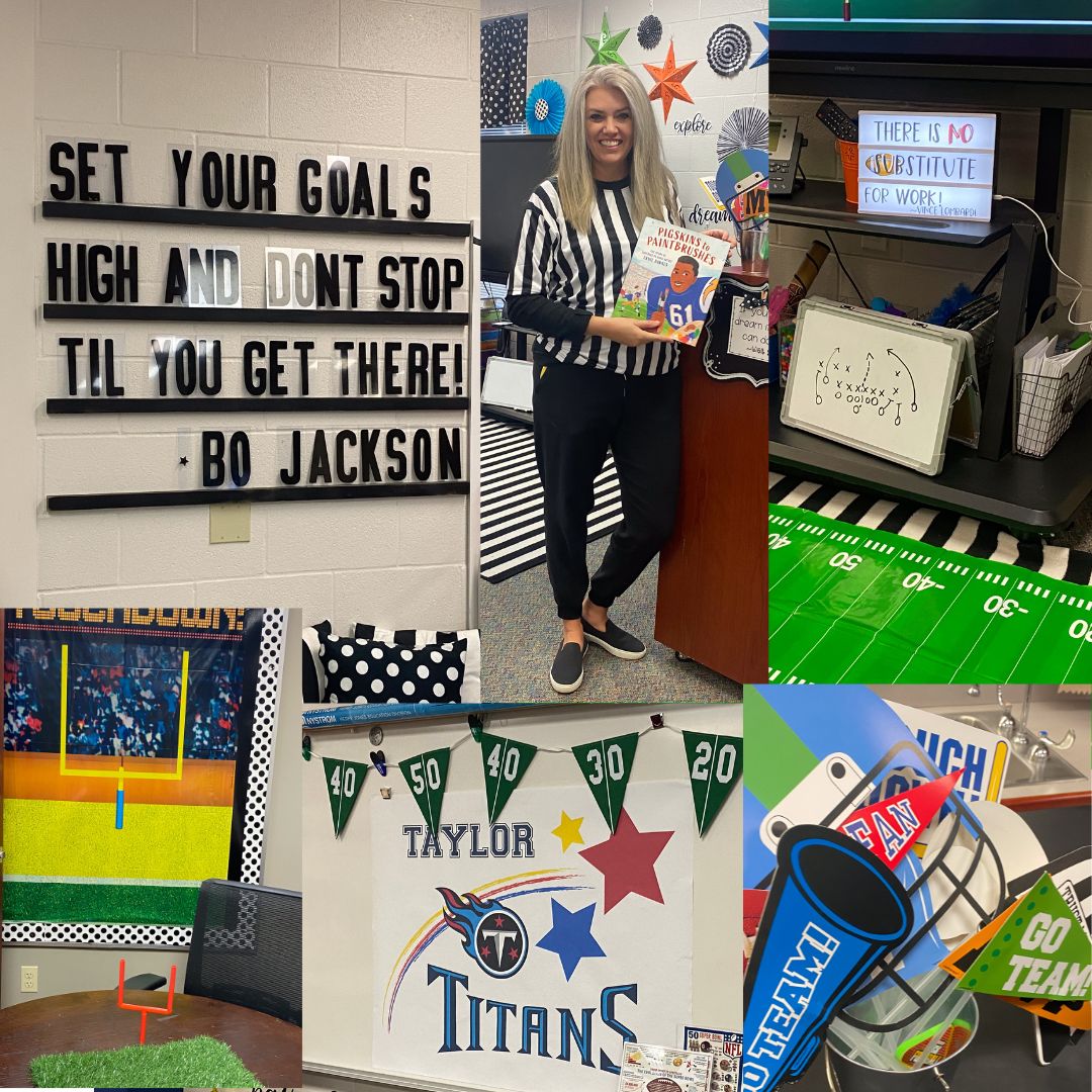 Football Theme Learning Activities for Upper Elementary Classrooms -  Teaching the Stars